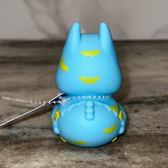BATMAN Rubber Duck 2025 EASTER Duckie 3" Egg Decor Jeep Ducking NEW DC Comics - Picture 3 of 8